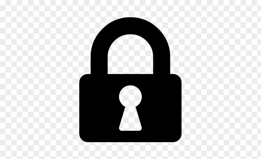 Lock Font Awesome Multi-factor Authentication Information PNG