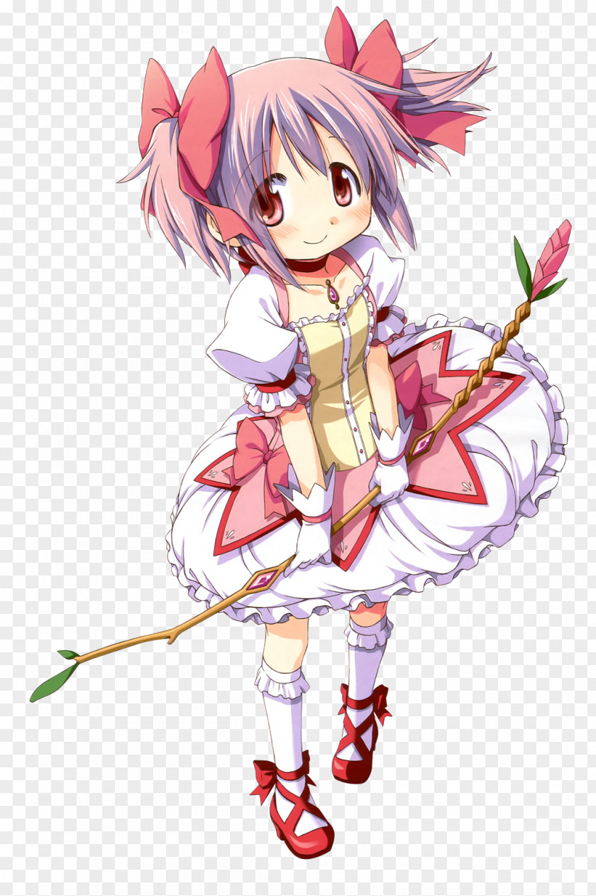 Madoka Magica Homura Akemi Kaname Sayaka Miki Kyubey Mami Tomoe PNG