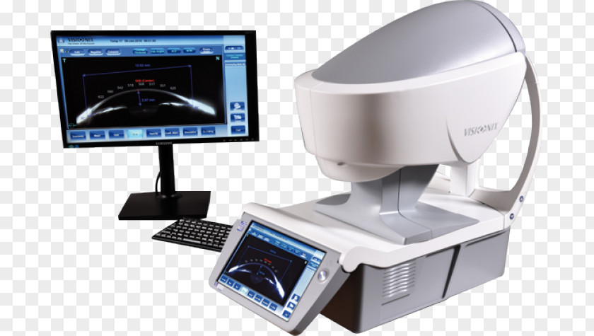 Medical Technology Ophthalmology Corneal Topography Slit Lamp Ocular Tonometry Eye PNG
