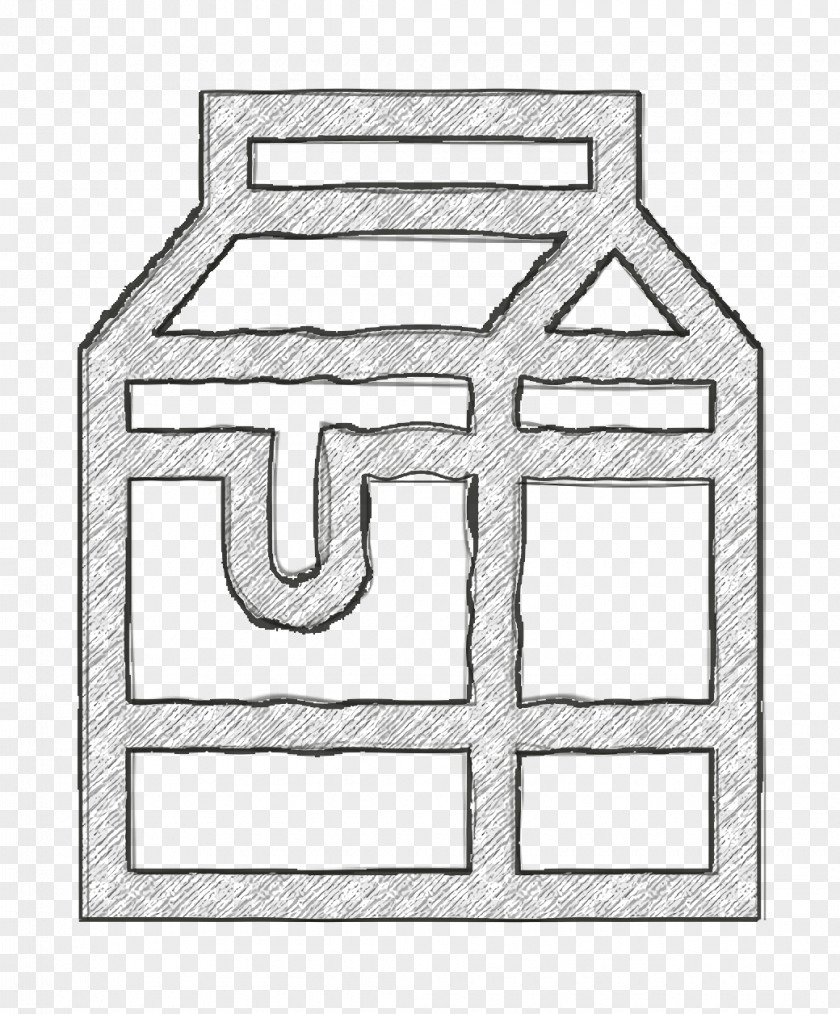 Milk Icon Box Kindergarten PNG