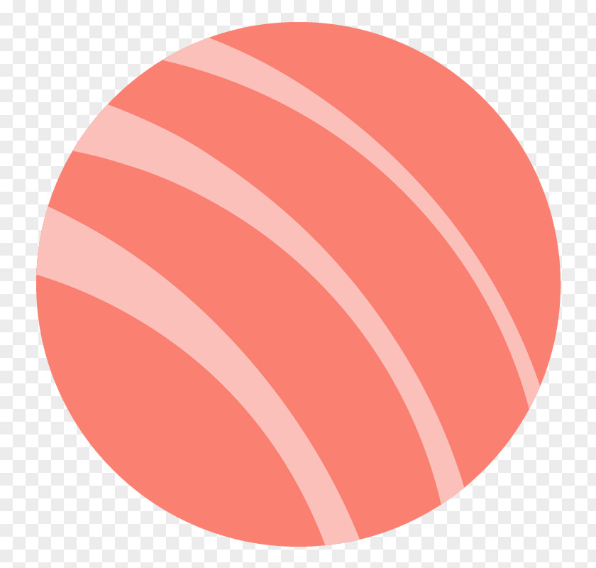 Pink Salmon Cricket Balls PNG