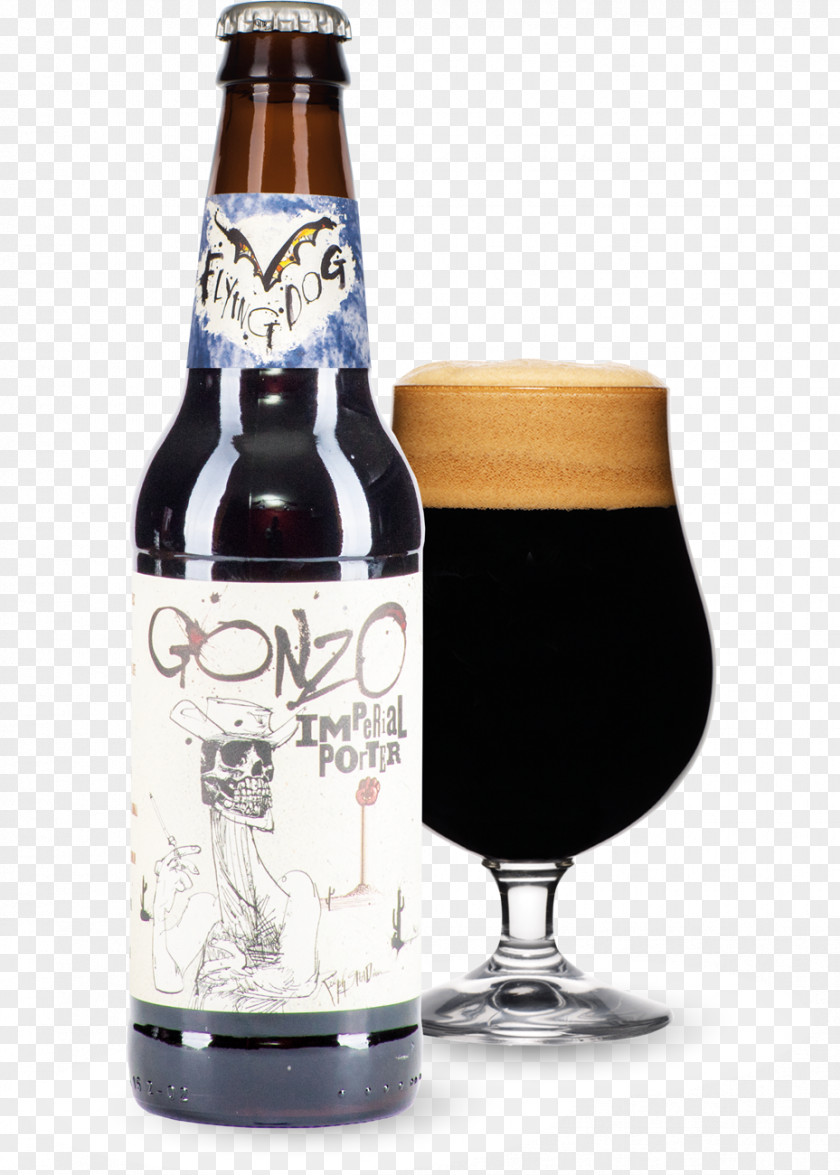 Porter Stout Imperial Ale Flying Dog Brewery PNG