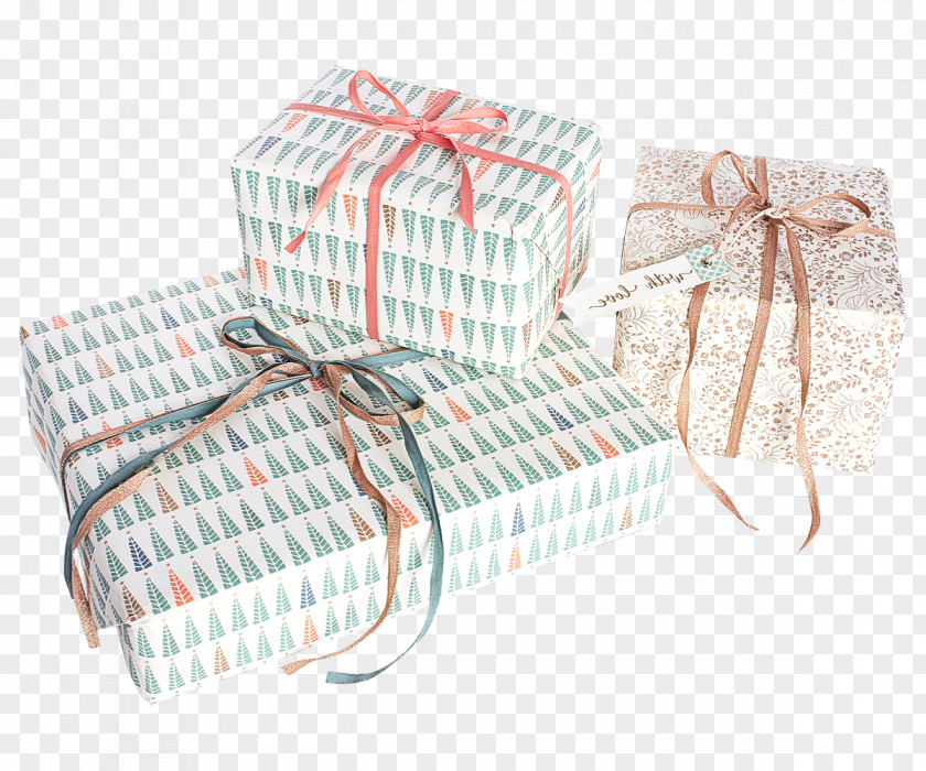 Present Gift Wrapping Paper Packing Materials PNG