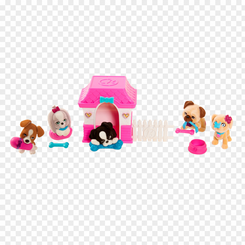 Puppy Barbie Doll Toy Mattel PNG