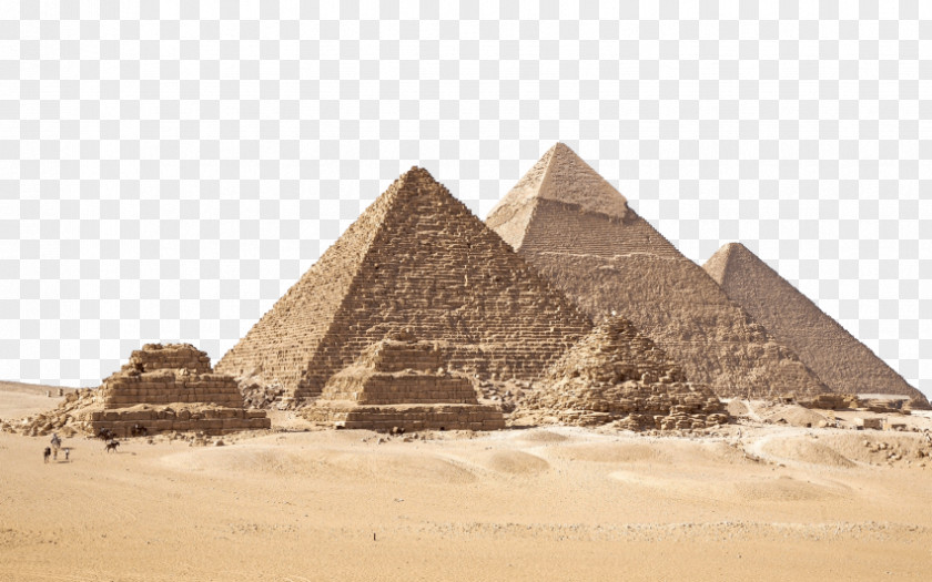 Pyramid Great Of Giza Sphinx Djoser Egyptian Pyramids Khafre PNG