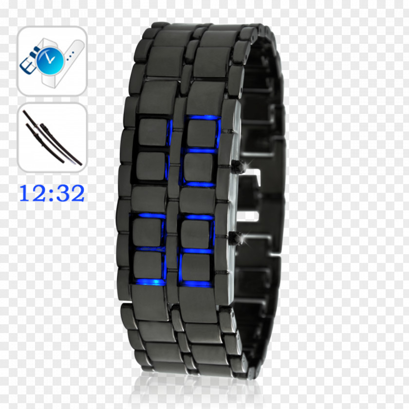 Watch Light-emitting Diode Smartwatch Japanese Time PNG