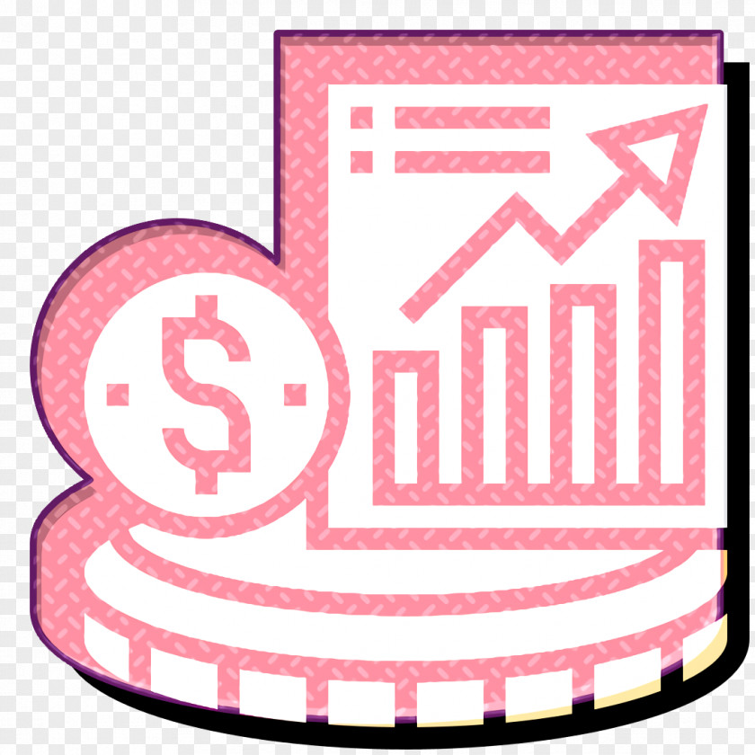 Accounting Icon Profit Income PNG