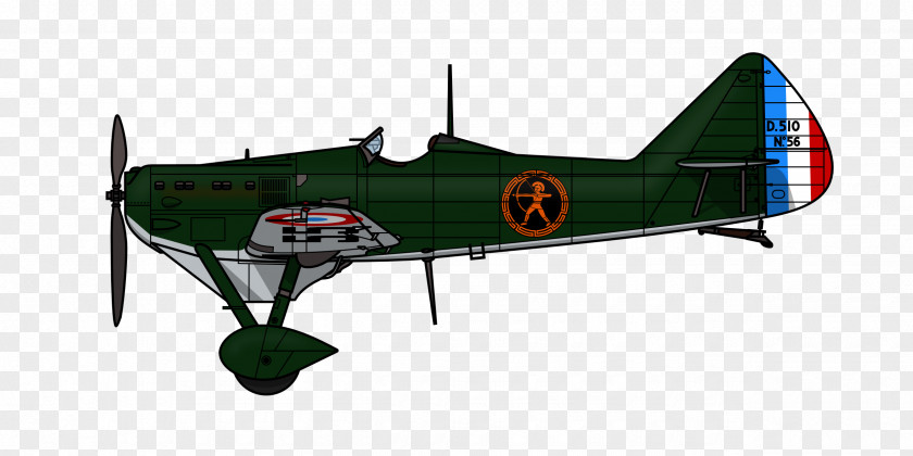Airplane Polikarpov I-16 Dewoitine D.500 D.510 D.520 Morane-Saulnier M.S.406 PNG