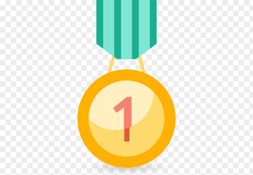 Awards Medals Medal Award Flat Design PNG