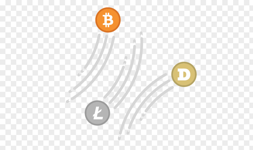 Bitcoin Dogecoin Cryptocurrency Wallet Online PNG