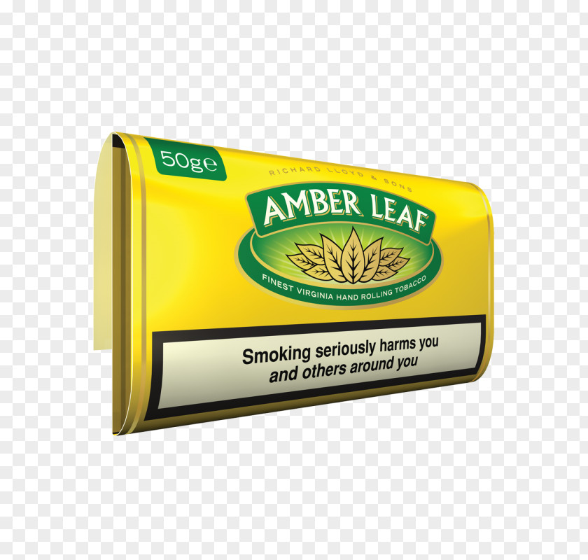 Cigarette Golden Virginia Amber Leaf Loose Tobacco PNG