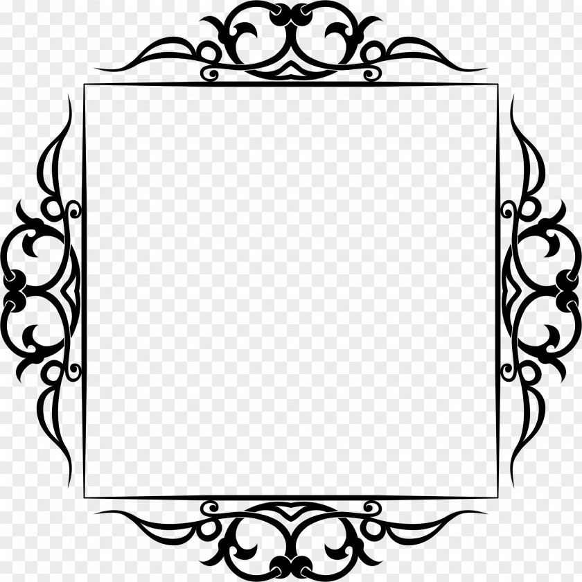 Flower Rattan Decorative Frame Borders And Frames Picture Arts Clip Art PNG