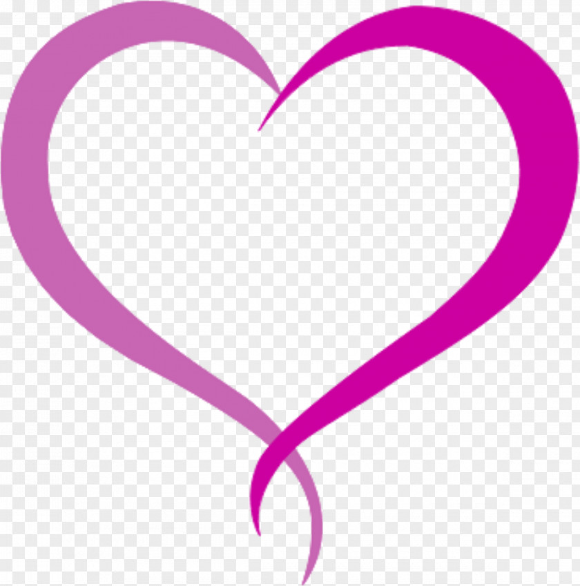 Girly Shapes Clip Art Heart Image Openclipart PNG