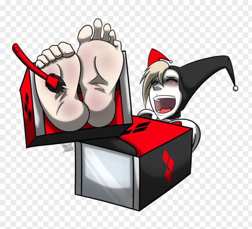 Harley Quinn Cartoon Clip Art PNG