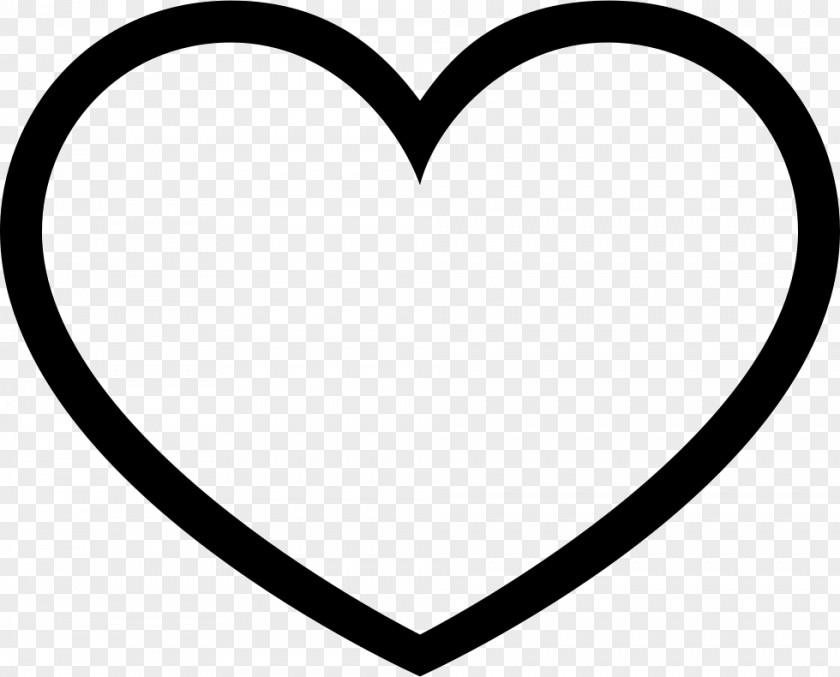 Heart Shape Symbol PNG