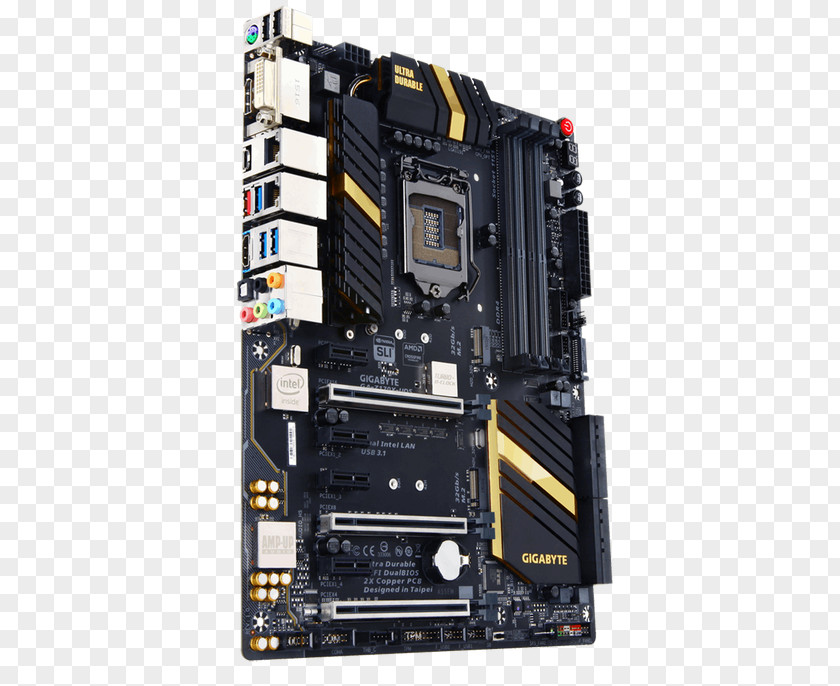 Intel Motherboard Computer Cases & Housings LGA 1151 Gigabyte Technology PNG