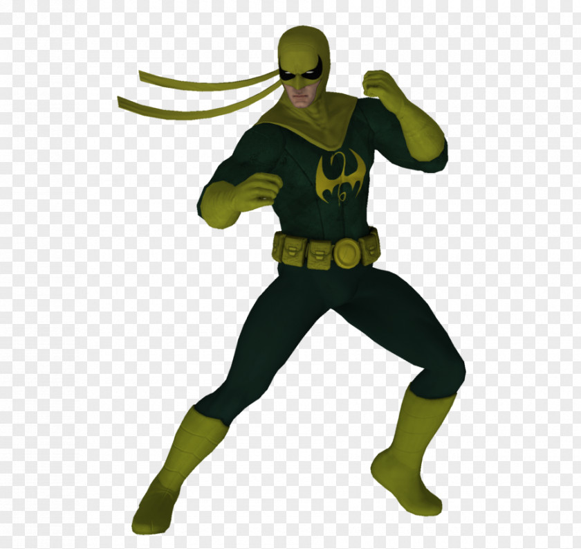 Iron Fist Superhero Marvel Cinematic Universe Comics PNG