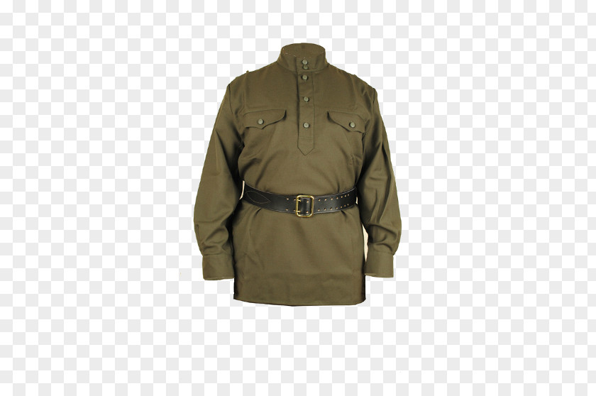 Jacket Gymnastyorka Military Uniform Clothing Shirt PNG