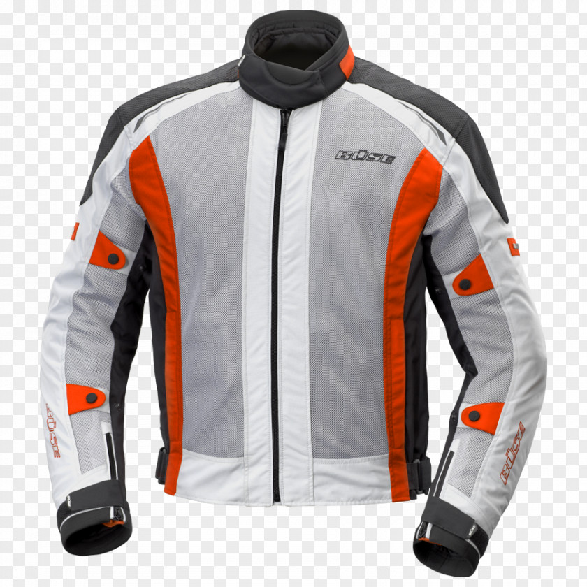 Jacket Leather Motorcycle White Clothing PNG