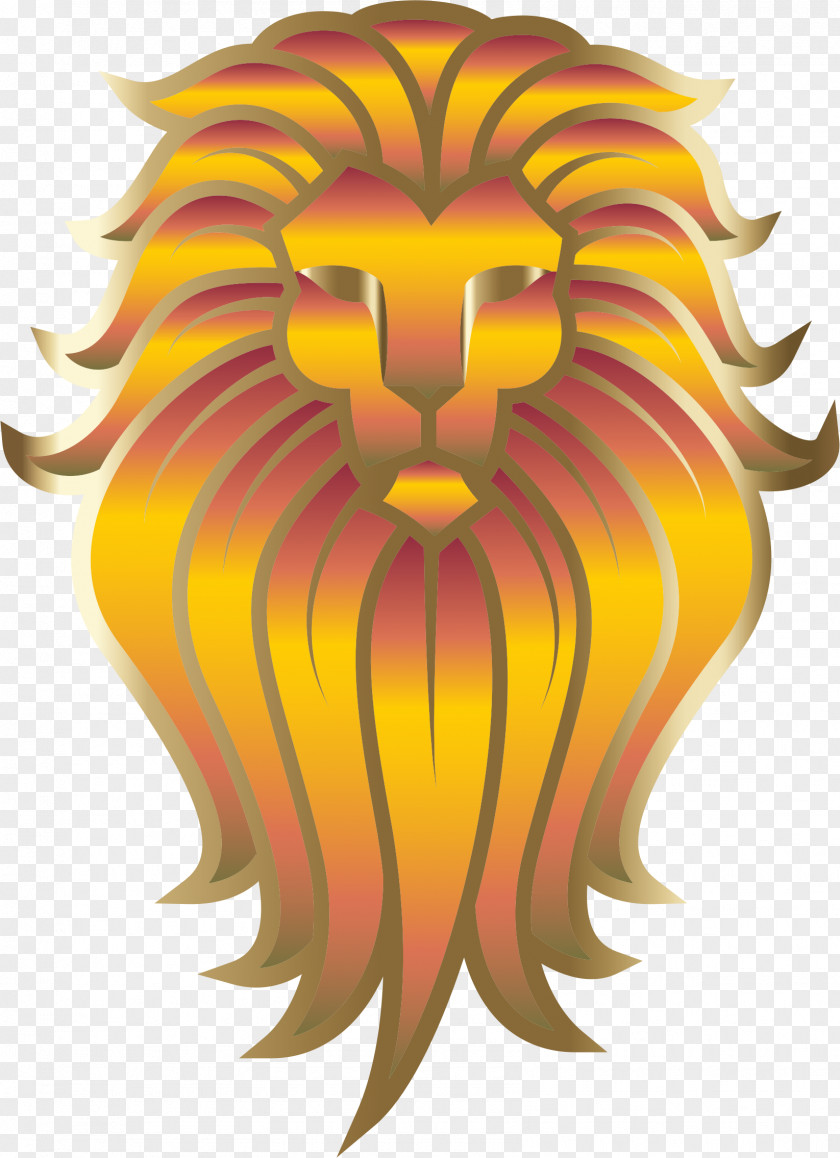 Lion Background Cliparts Lionhead Rabbit Tattoo Artist Clip Art PNG