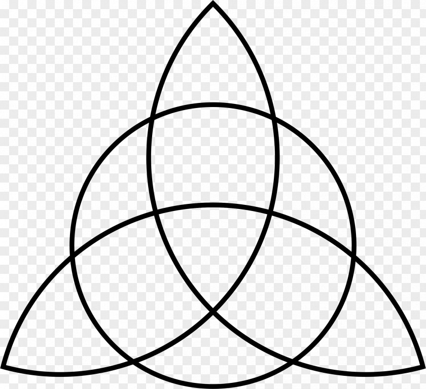 Lucky Symbols Celtic Knot Triquetra Celts Clip Art PNG