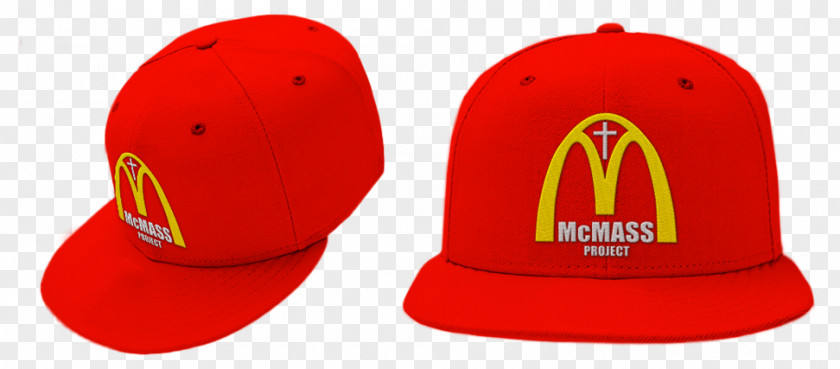 Mac Donalds Ronald McDonald Hamburger McDonald's Baseball Cap I’m Lovin’ It PNG
