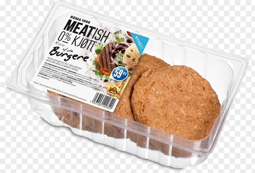 Meat Veggie Burger Hamburger Chicken Nugget Vegetarian Cuisine REMA 1000 PNG