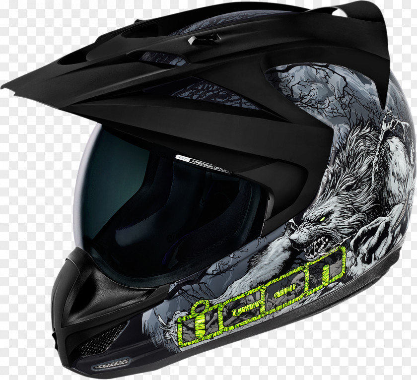 Motorcycle Helmets Werewolf Integraalhelm PNG