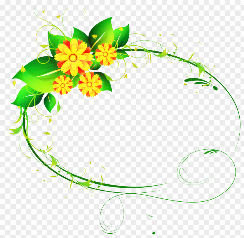 Picture Frames Clip Art Flower Floral Design PNG