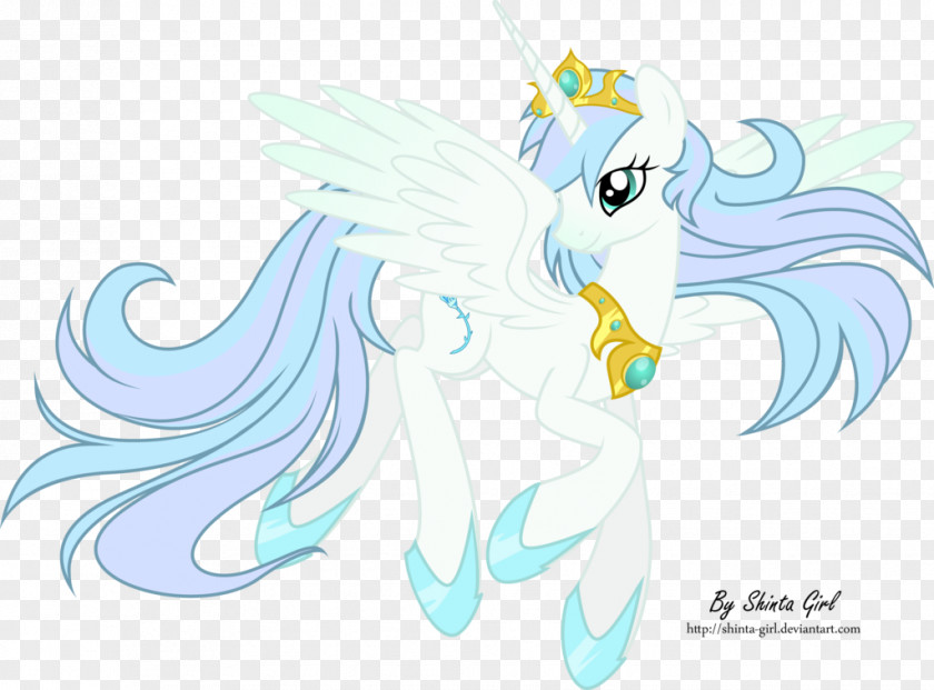 Pony Princess Luna Celestia Winged Unicorn Horse PNG