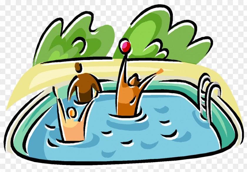 Pool Swimming Cliparts Free Content Clip Art PNG