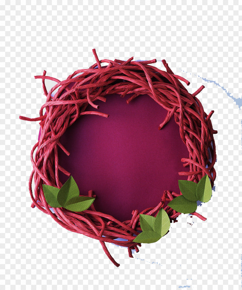 Purple Nest Element Paper U7d19u96d5 PNG