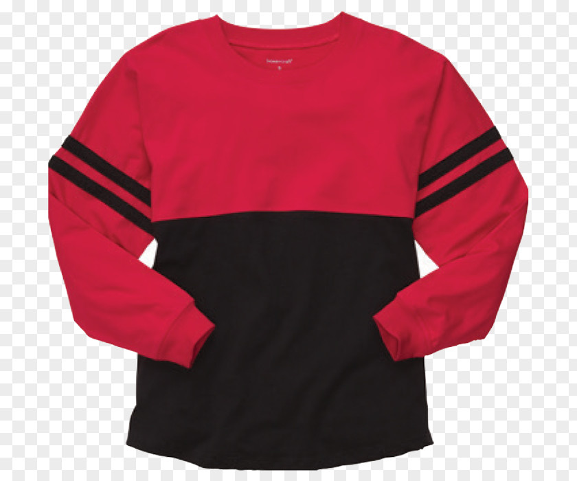 Red Billboard Long-sleeved T-shirt Jersey Clothing PNG