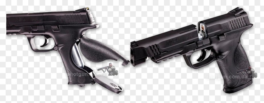 Smith Wesson Mp Firearm Airsoft & M&P Pistol Air Gun PNG