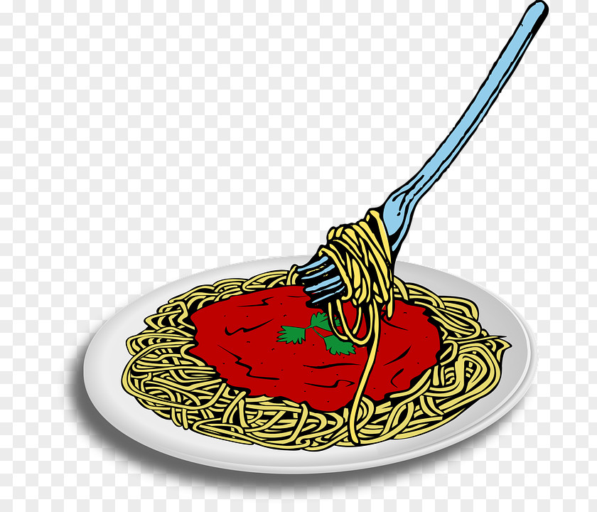 Spaghetti With Meatballs Pasta Alla Puttanesca Bolognese Sauce Clip Art PNG
