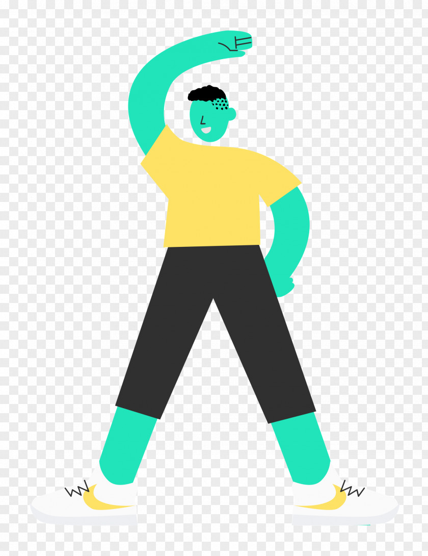 Stretching Sports PNG