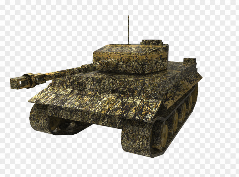 Tank Combat Vehicle Weapon Camouflage PNG