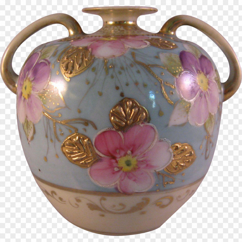 Vase Jug Porcelain Pottery Urn PNG