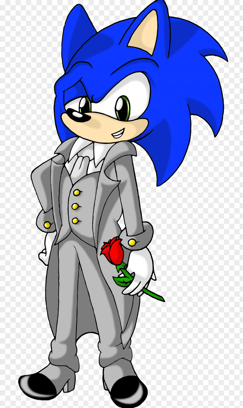 Wedding Suit Sonic The Hedgehog Tuxedo Costume PNG
