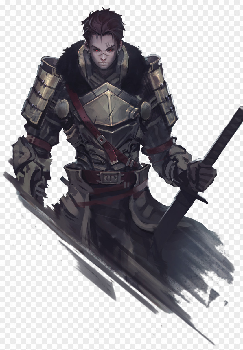 Armour Mercenary Character Fiction PNG