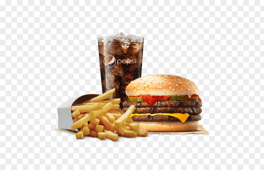 Burger King French Fries Hamburger Whopper Chicken Sandwich Cheeseburger PNG