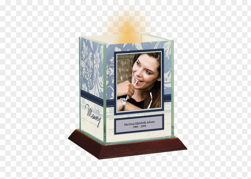 Candle Picture Frames Book PNG