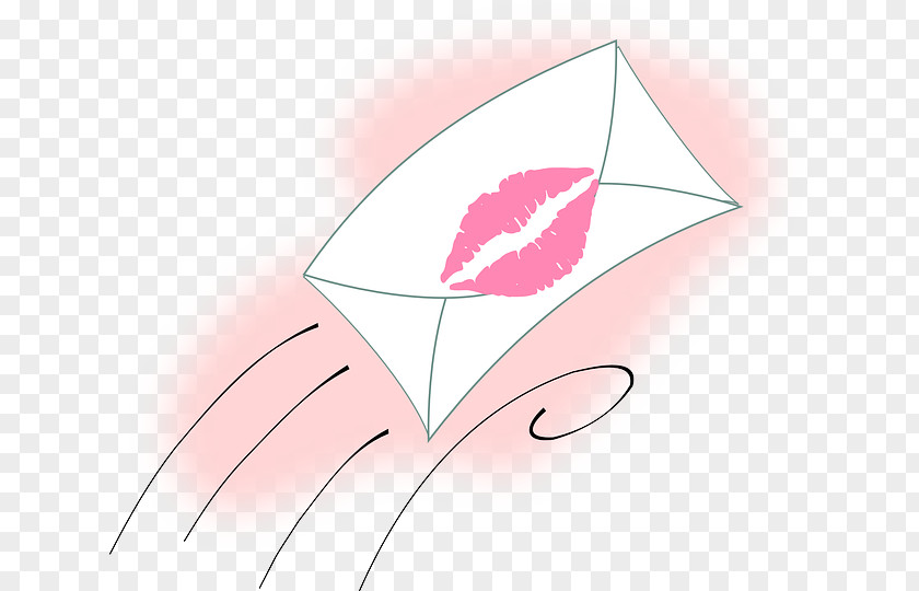Envelope Mail Kiss Drawing Clip Art PNG