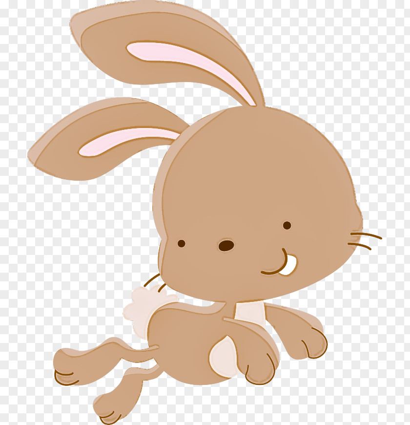 Fictional Character Rabbits And Hares Cartoon Nose Brown Clip Art Ear PNG