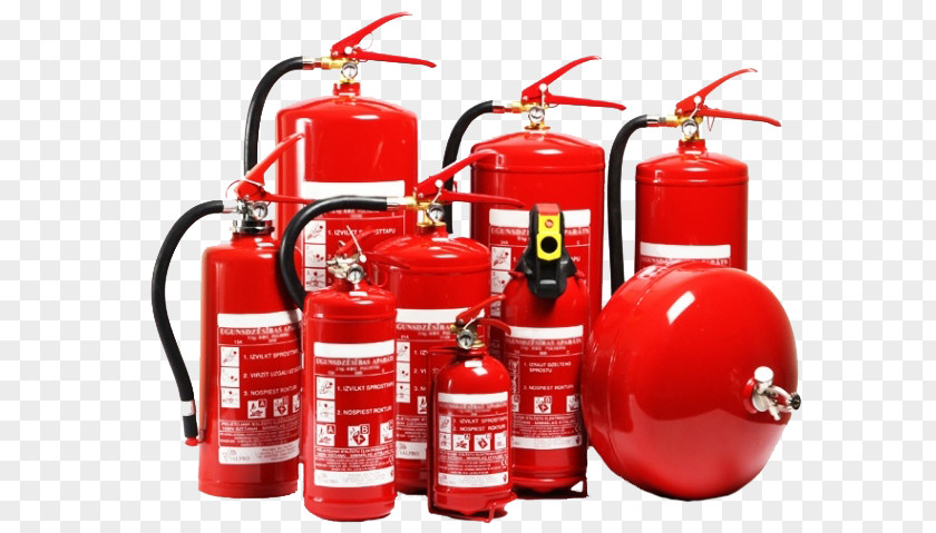 Fire Extinguishers Firefighting Protection ABC Dry Chemical PNG