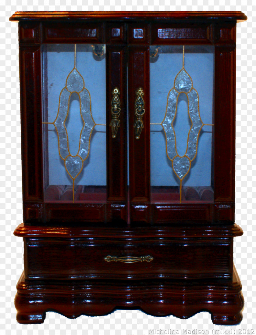 Jewelry Box Chiffonier Buffets & Sideboards Antique PNG
