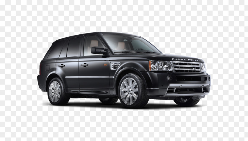 Land Rover Range Sport File 2008 HSE SUV Supercharged Utility Vehicle Car PNG