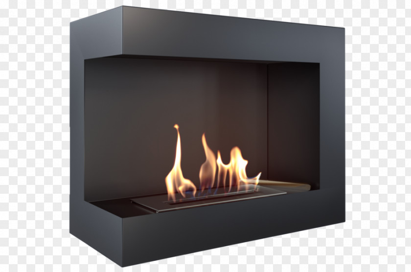 Lava Biokominek Bio Fireplace Ethanol Fuel Chimney PNG