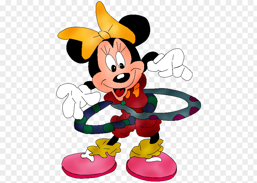 Minnie Mouse Cartoon Clip Art PNG