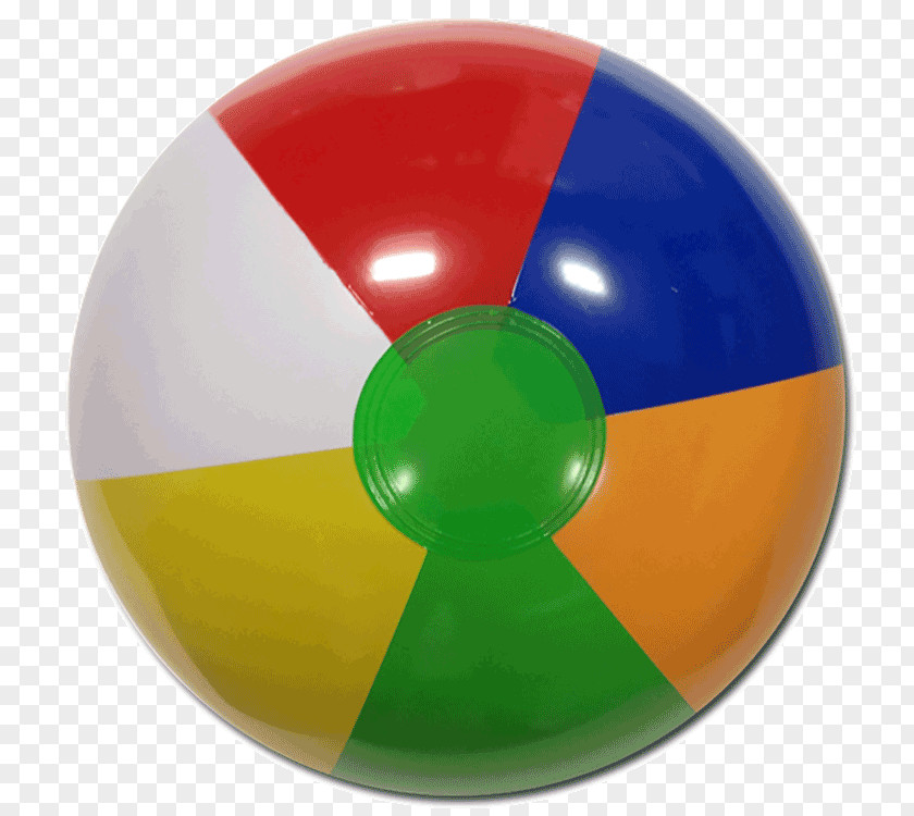 Multicolored Green Sphere PNG